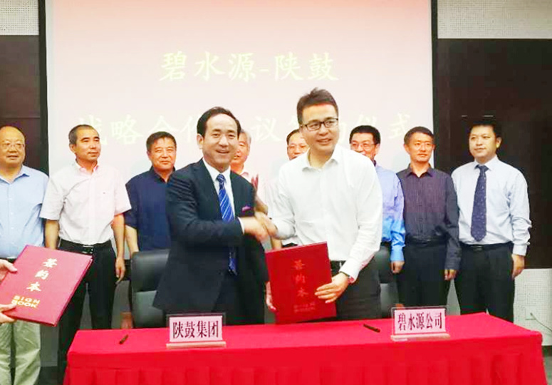 jdb电子游戏集团与碧水源结为战略相助同伴