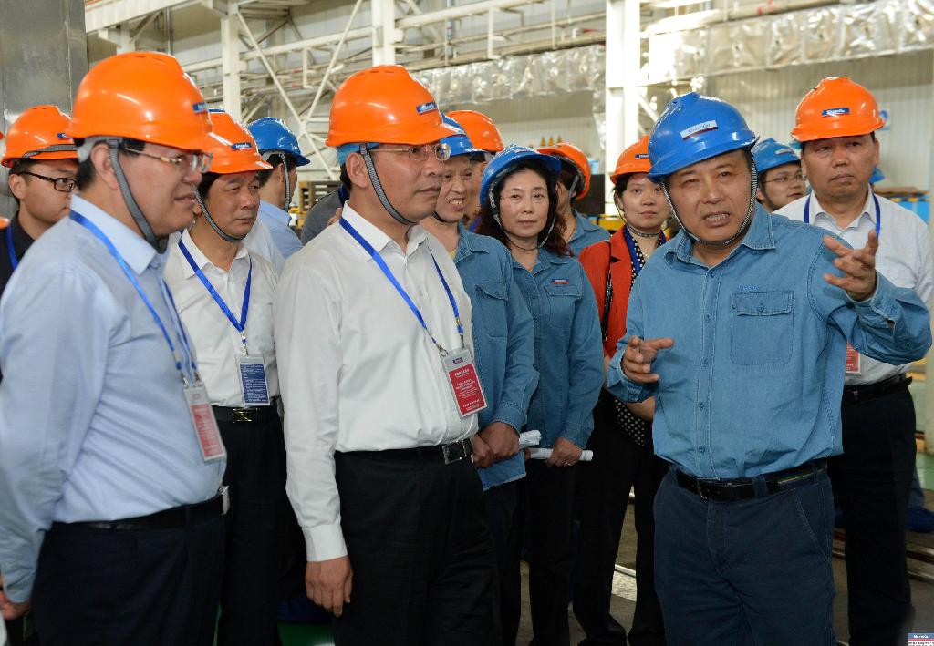 工信部部长苗圩到jdb电子游戏调研 指出：jdb电子游戏制造业效劳化事情思绪好 定位准