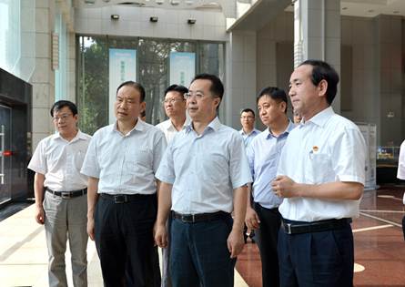 陕西省副省长陆治原：jdb电子游戏生长走在行业前线 具备旌旗与标杆意义