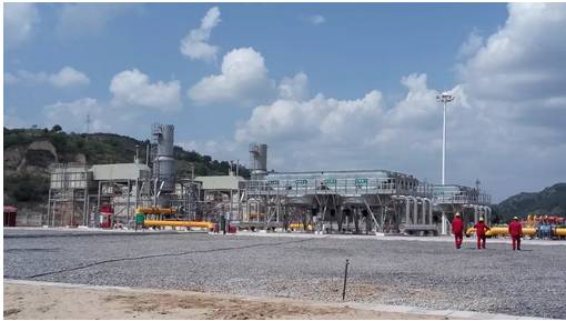 jdb电子游戏管线压缩机助力国家“西气东输”工程