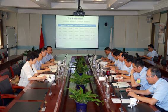 西安市国资委党委书记、主任刘三民来jdb电子游戏动力调研指导事情