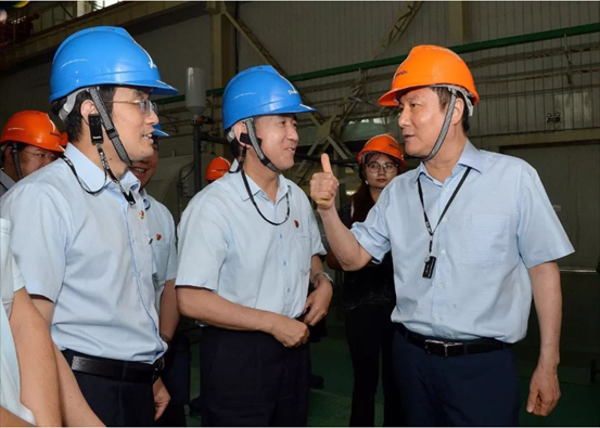 省总工会主席郭大为调研jdb电子游戏，，，，，，，为企业转型生长点赞！