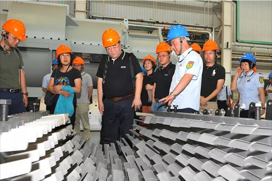 孙伟善：石化行业大型化及高质量生长，，，，，将会给jdb电子游戏带来十分辽阔的市场空间