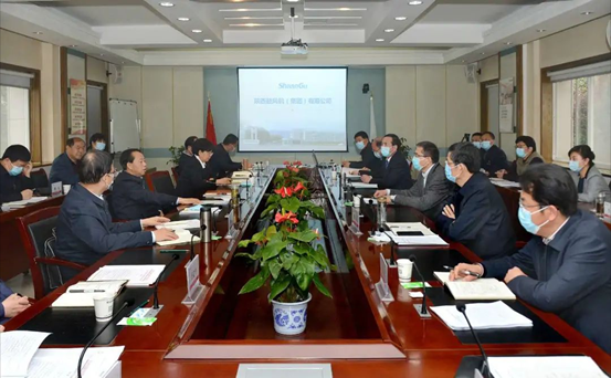 西安市人大常委会党组书记、主任胡滋润深入jdb电子游戏调研指导疫情防控及复工复产事情