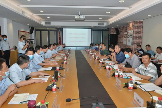 中共陕西省委党校2020年春季学期中青年干部培训班一班学员向导莅临jdb电子游戏考察调研